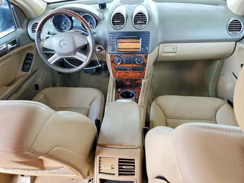 2011 MERCEDES-BENZ ML 350 4MATIC  