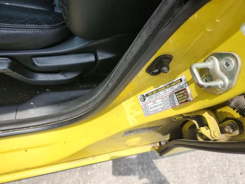 2015 HONDA FIT EX  