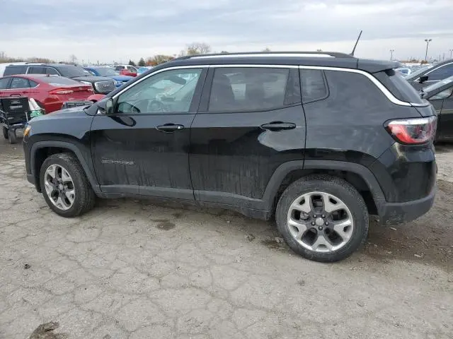 2021 JEEP COMPASS LIMITED  