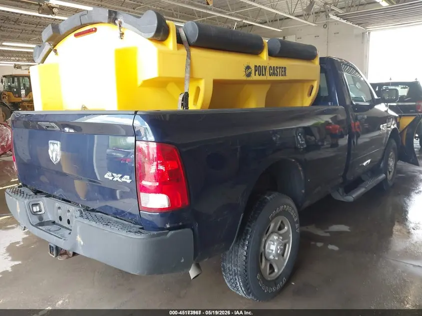 2018 RAM 2500 TRADESMAN  4X4 8' BOX