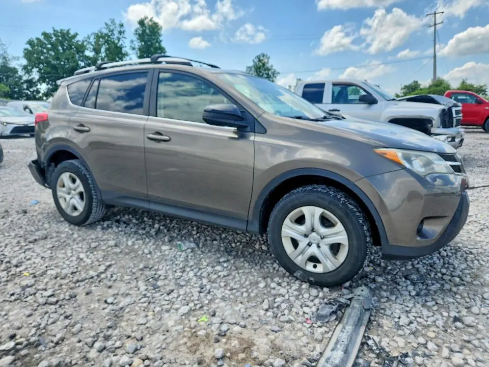 2015 TOYOTA RAV4 LE  