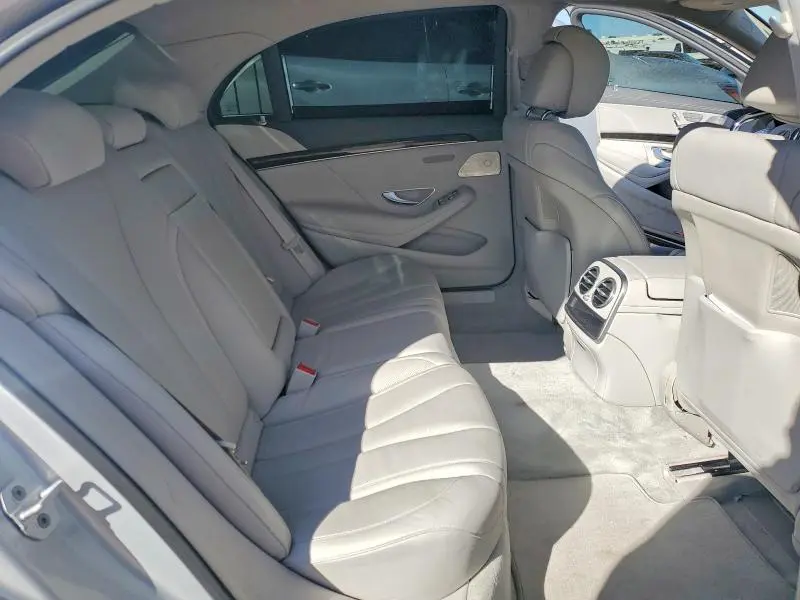 2016 MERCEDES-BENZ S 550 4MATIC  