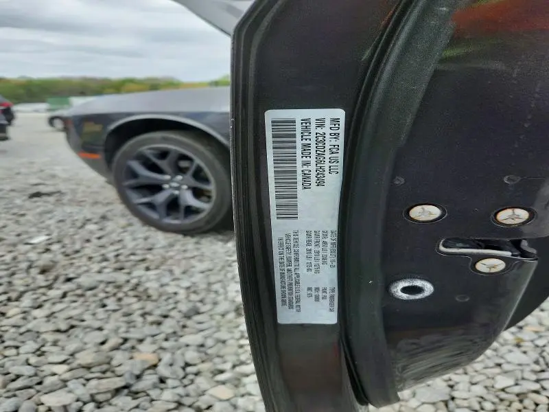 2020 DODGE CHALLENGER SXT  