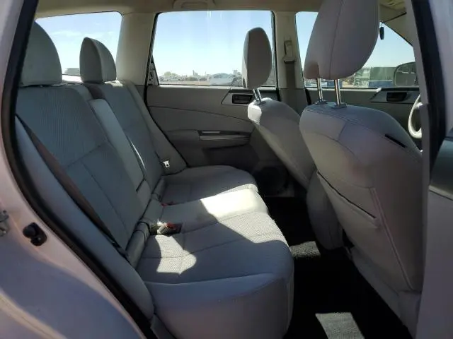 2011 SUBARU FORESTER 2.5X  