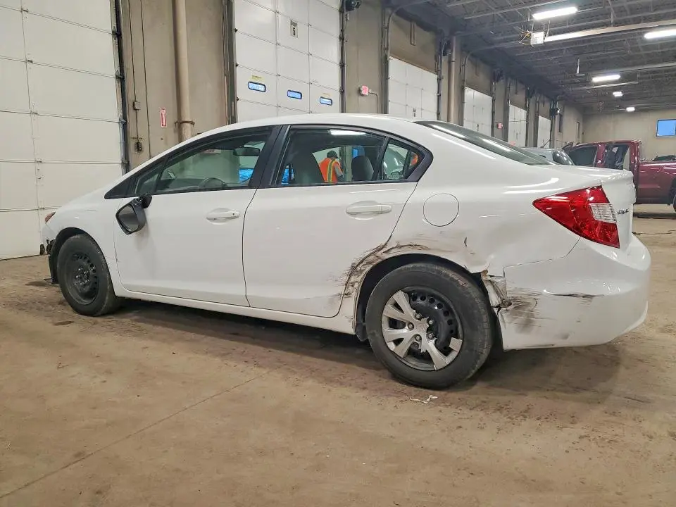 2012 HONDA CIVIC LX  