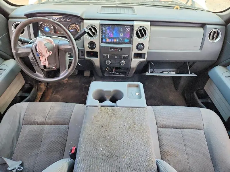 2011 FORD F150 SUPER CAB  