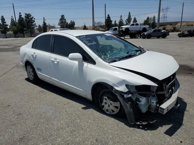 2010 HONDA CIVIC GX  