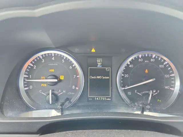 2016 TOYOTA HIGHLANDER LIMITED  