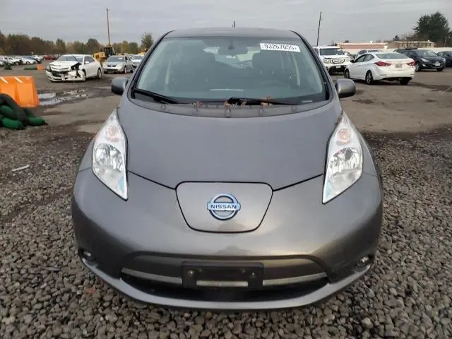 2016 NISSAN LEAF SV  
