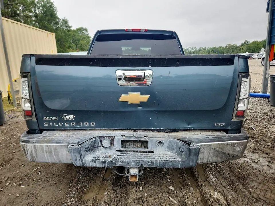 2010 CHEVROLET SILVERADO K1500 LTZ  