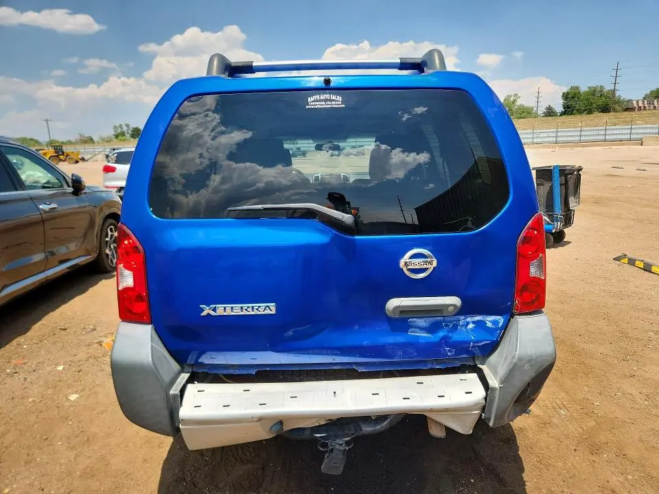 2015 NISSAN XTERRA S  
