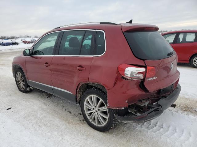 2012 VOLKSWAGEN TIGUAN S