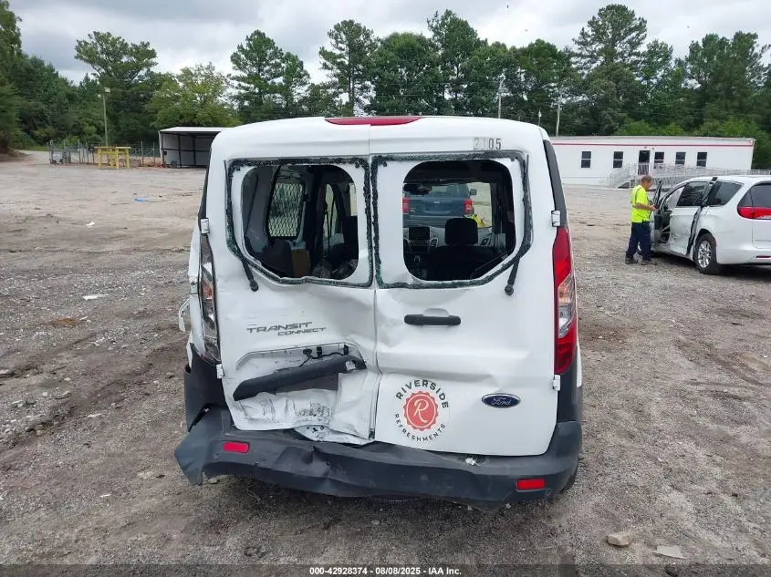 2021 FORD TRANSIT CONNECT XL CARGO VAN