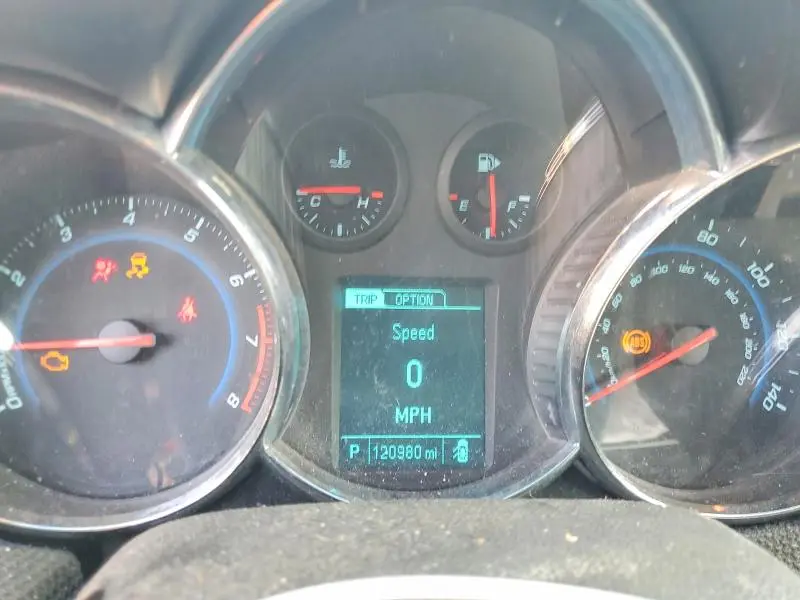 2014 CHEVROLET CRUZE LTZ  