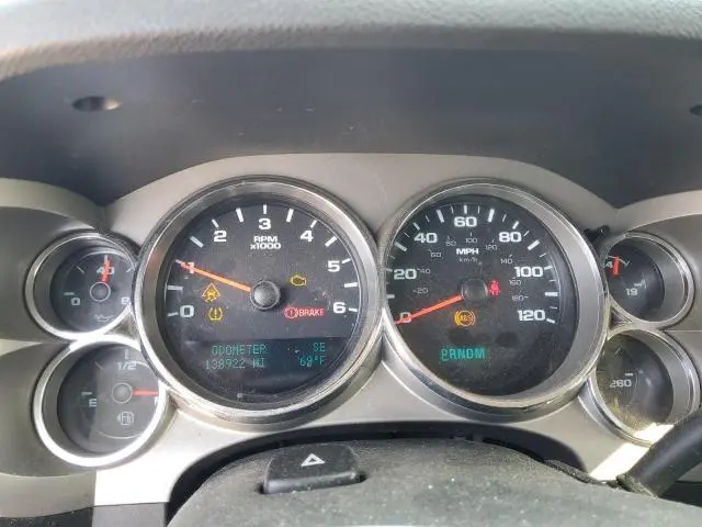 2011 CHEVROLET SILVERADO K1500 LT  