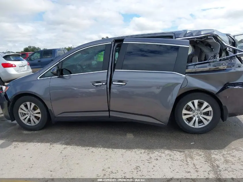 2015 HONDA ODYSSEY EX-L