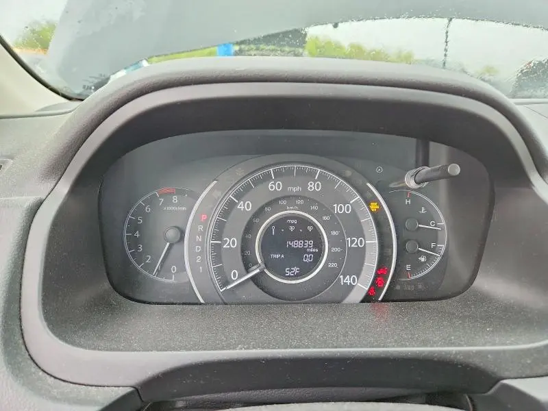 2012 HONDA CR-V LX  