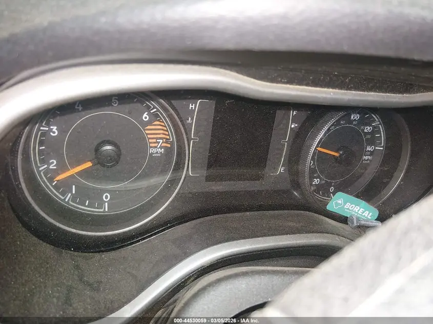 2016 JEEP CHEROKEE SPORT