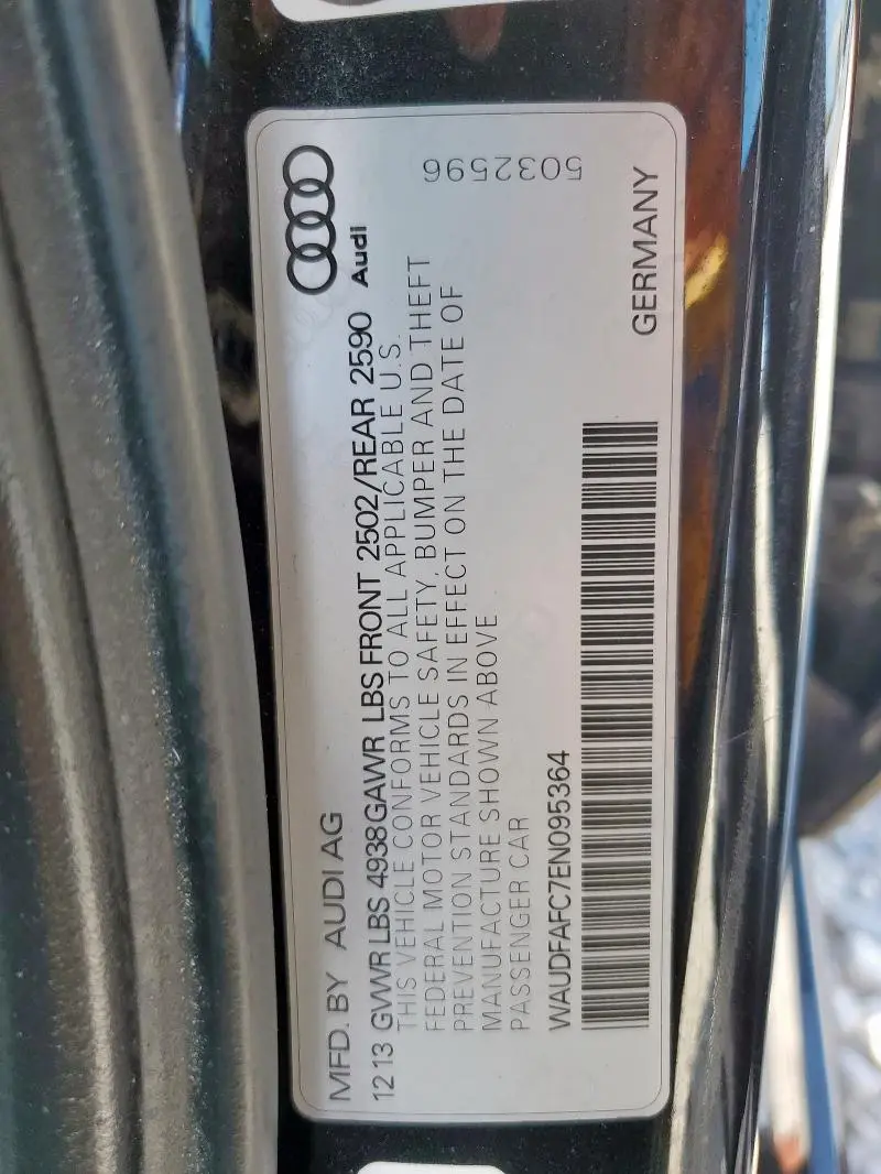 2014 AUDI A6 PREMIUM PLUS  