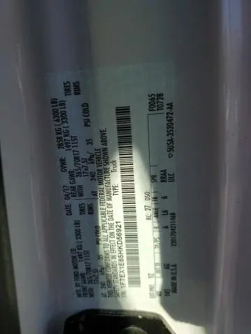 2017 FORD F150 SUPER CAB  