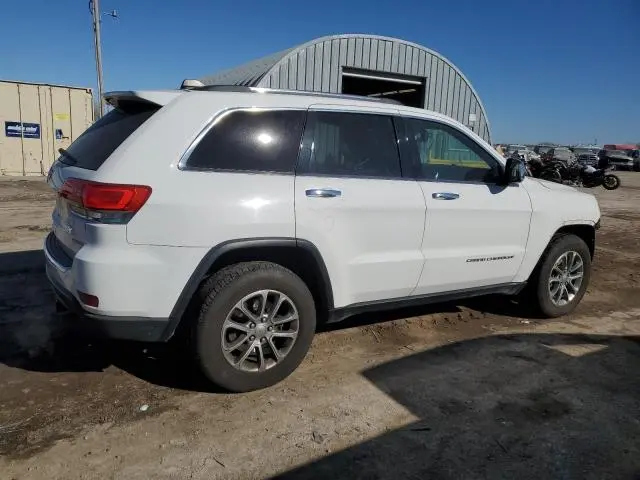 2015 JEEP GRAND CHEROKEE LIMITED  