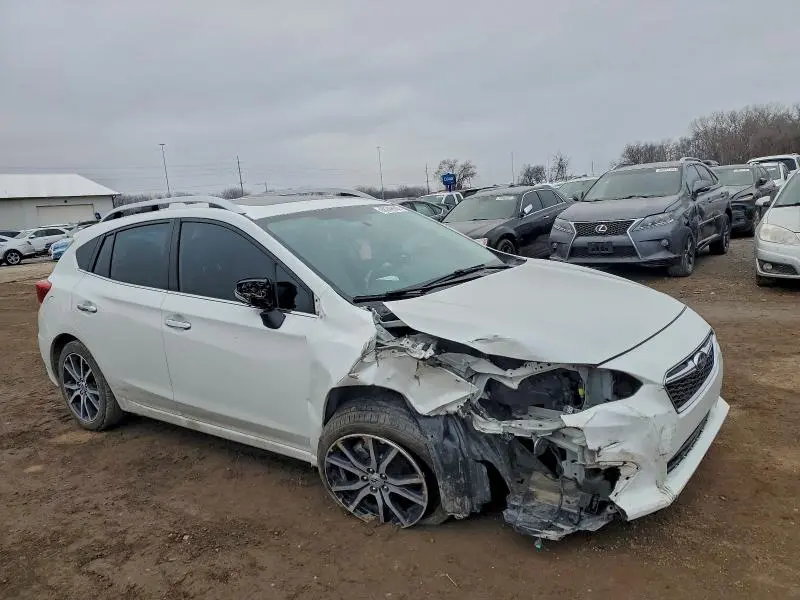 2018 SUBARU IMPREZA LIMITED  