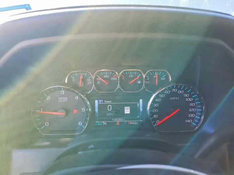 2018 CHEVROLET SILVERADO K1500 LTZ  