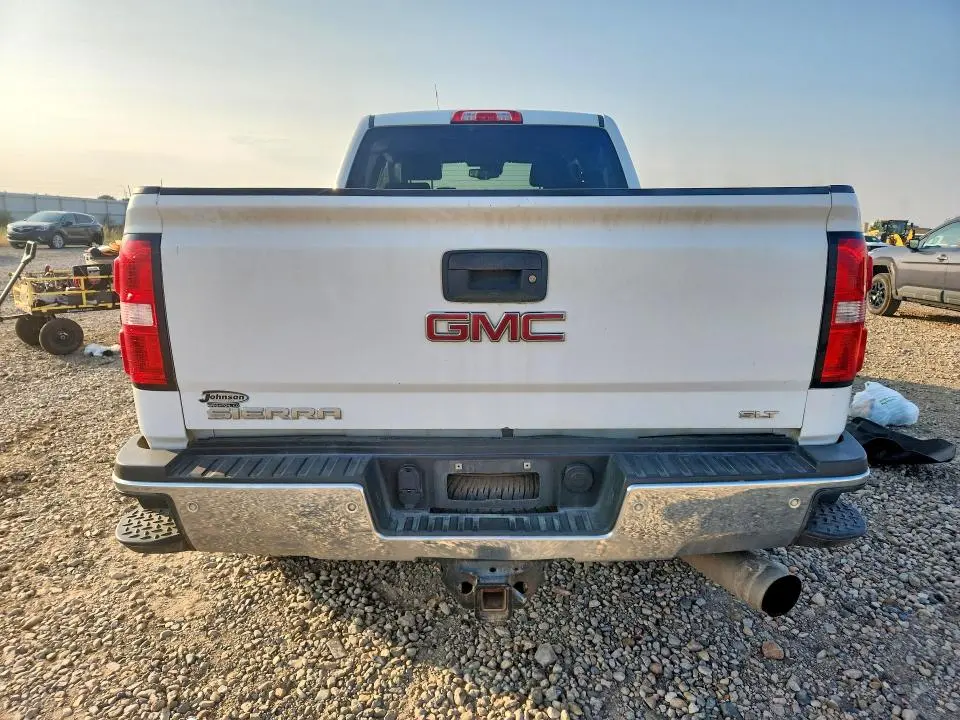 2018 GMC SIERRA K2500 SLT  