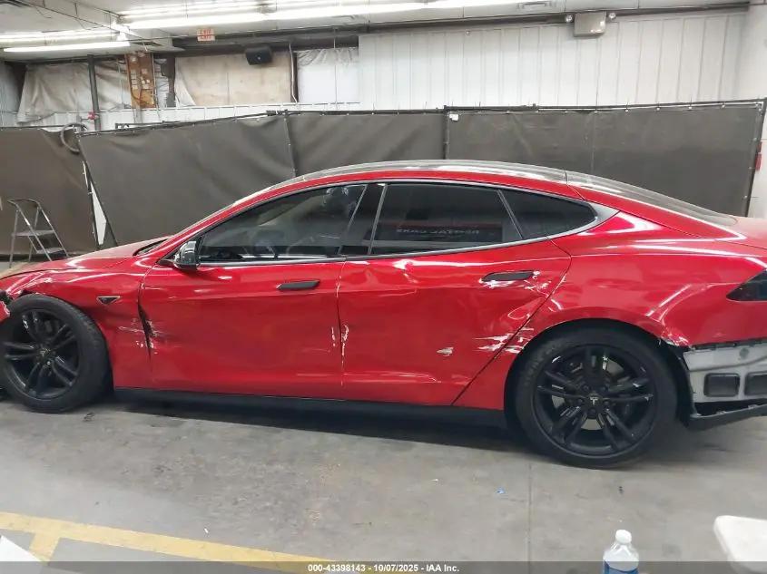 2013 TESLA MODEL S  