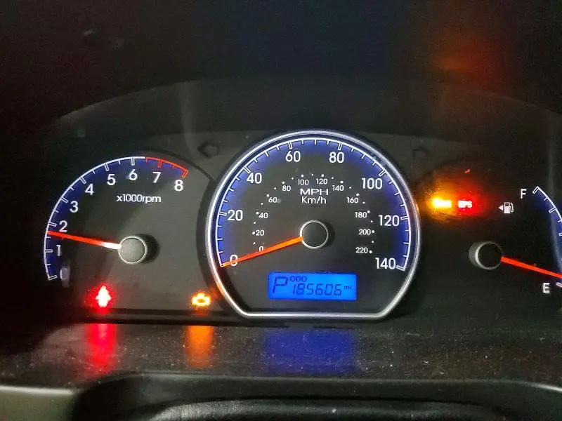 2010 HYUNDAI ELANTRA BLUE  