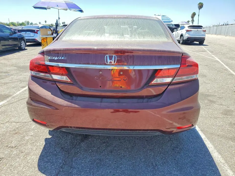 2015 HONDA CIVIC EXL  