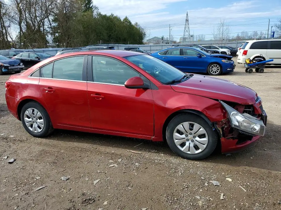 2012 CHEVROLET CRUZE LT  