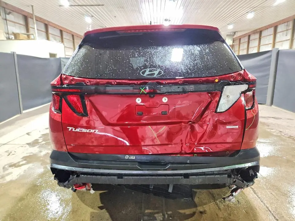 2025 HYUNDAI TUCSON   