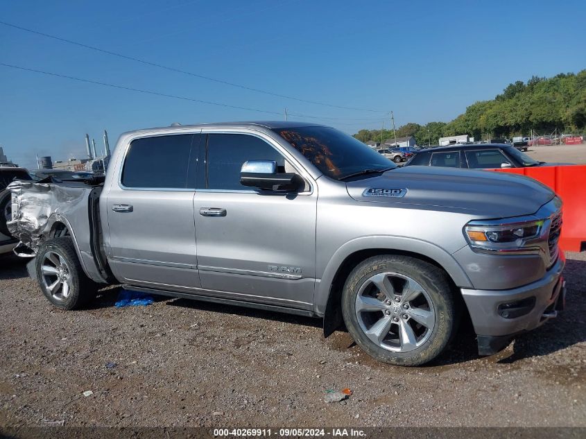 2019 RAM 1500 LIMITED  4X4 5'7 BOX