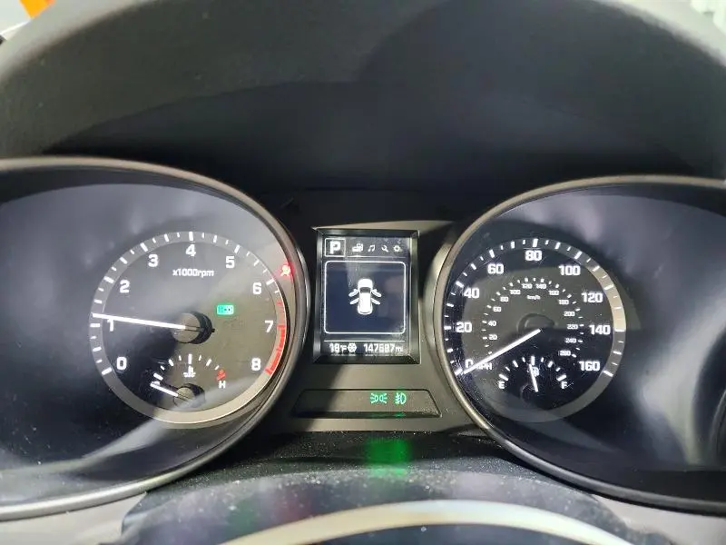 2017 HYUNDAI SANTA FE   