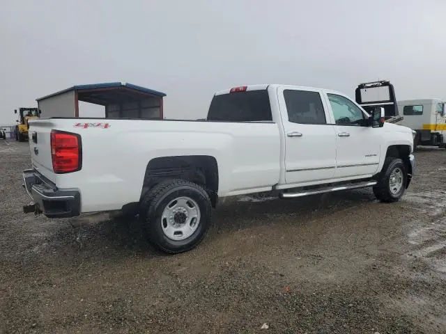 2016 CHEVROLET SILVERADO K2500 HEAVY DUTY  