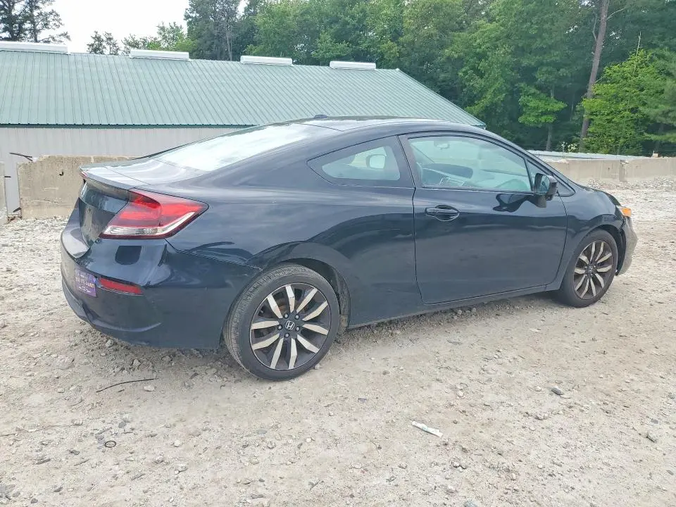 2015 HONDA CIVIC EXL  