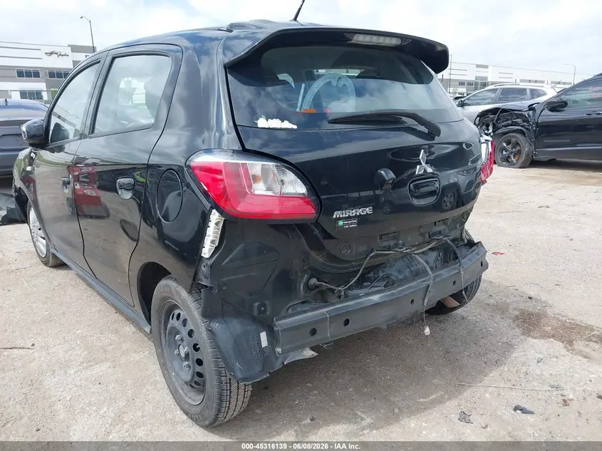 2021 MITSUBISHI MIRAGE  