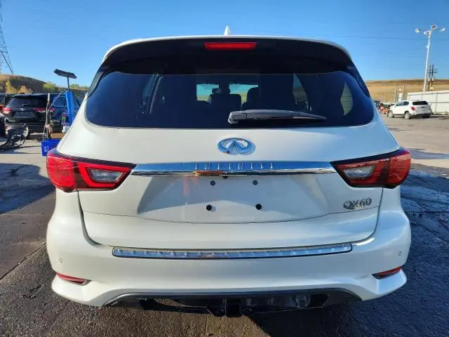 2018 INFINITI QX60   