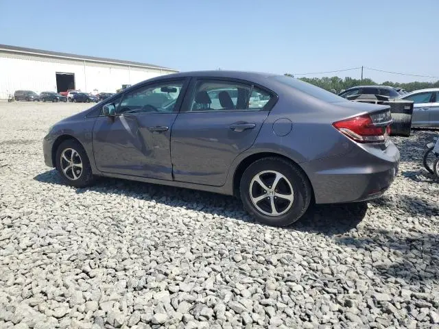 2015 HONDA CIVIC SE  