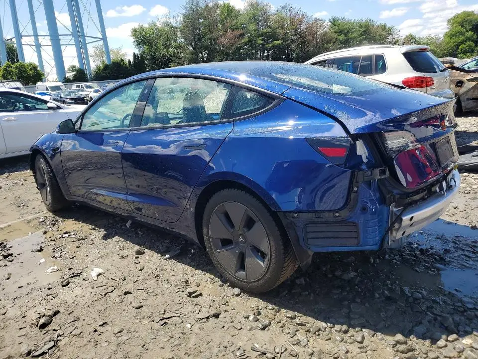 2021 TESLA MODEL 3   