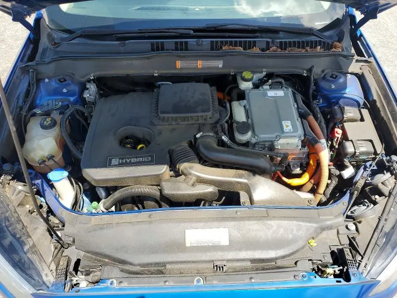 2017 FORD FUSION SE HYBRID  