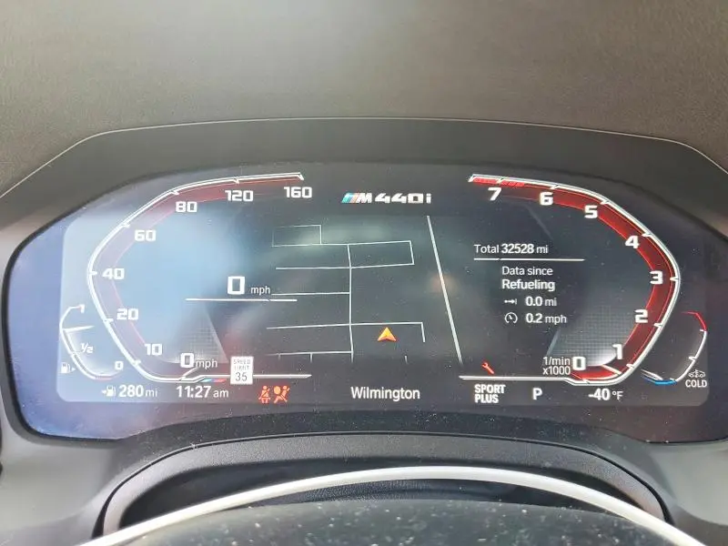 2021 BMW M440XI   