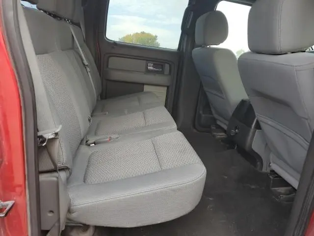 2012 FORD F150 SUPERCREW  