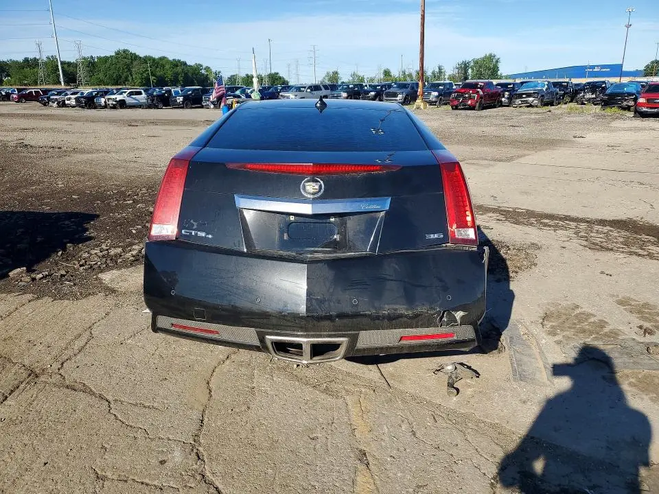 2013 CADILLAC CTS   