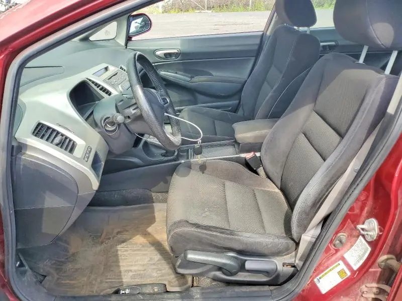2010 HONDA CIVIC LX-S  