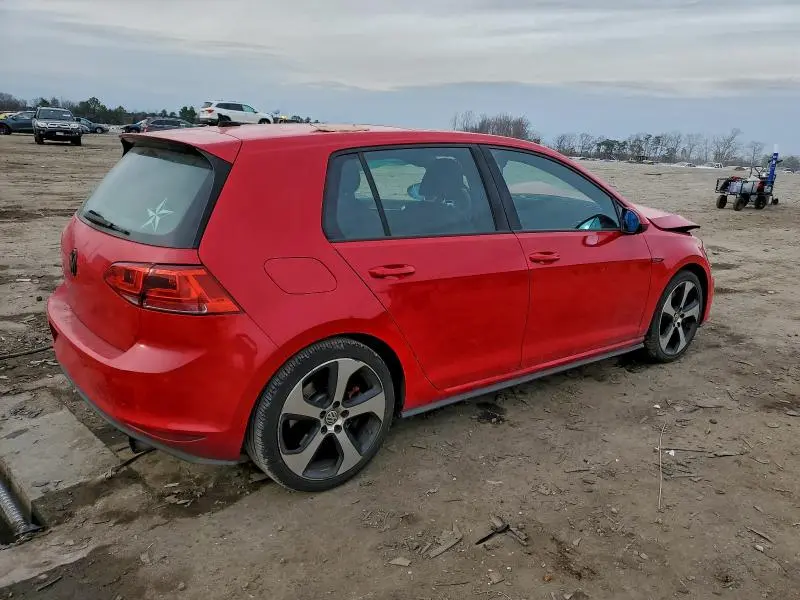 2017 VOLKSWAGEN GTI S/SE  