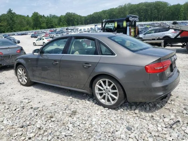 2014 AUDI A4 PREMIUM PLUS  