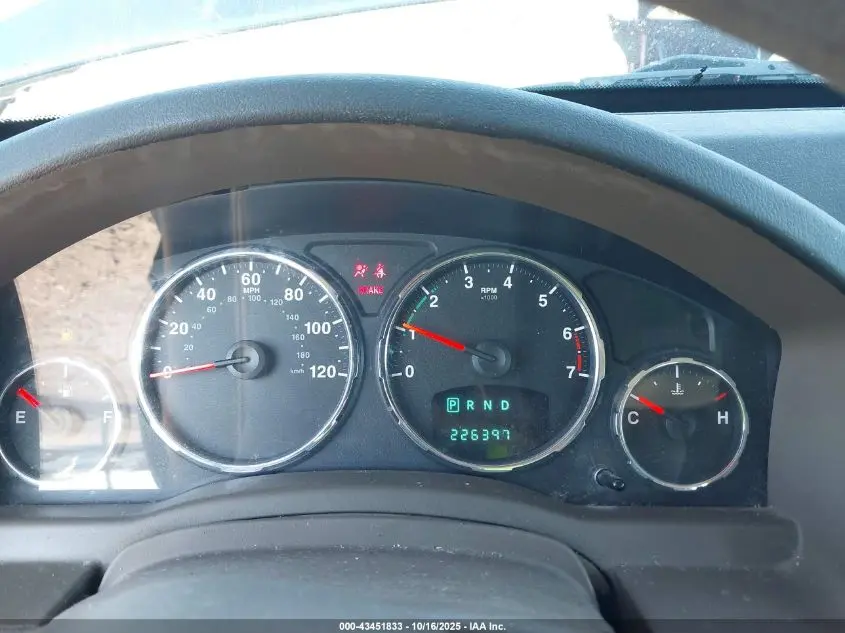 2012 JEEP LIBERTY SPORT