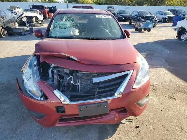 2017 NISSAN VERSA S  